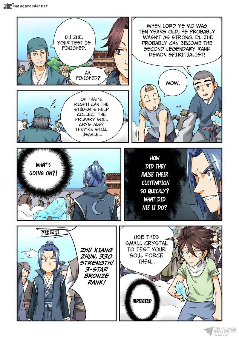Tales Of Demons And Gods — Chapter 83 — page 8