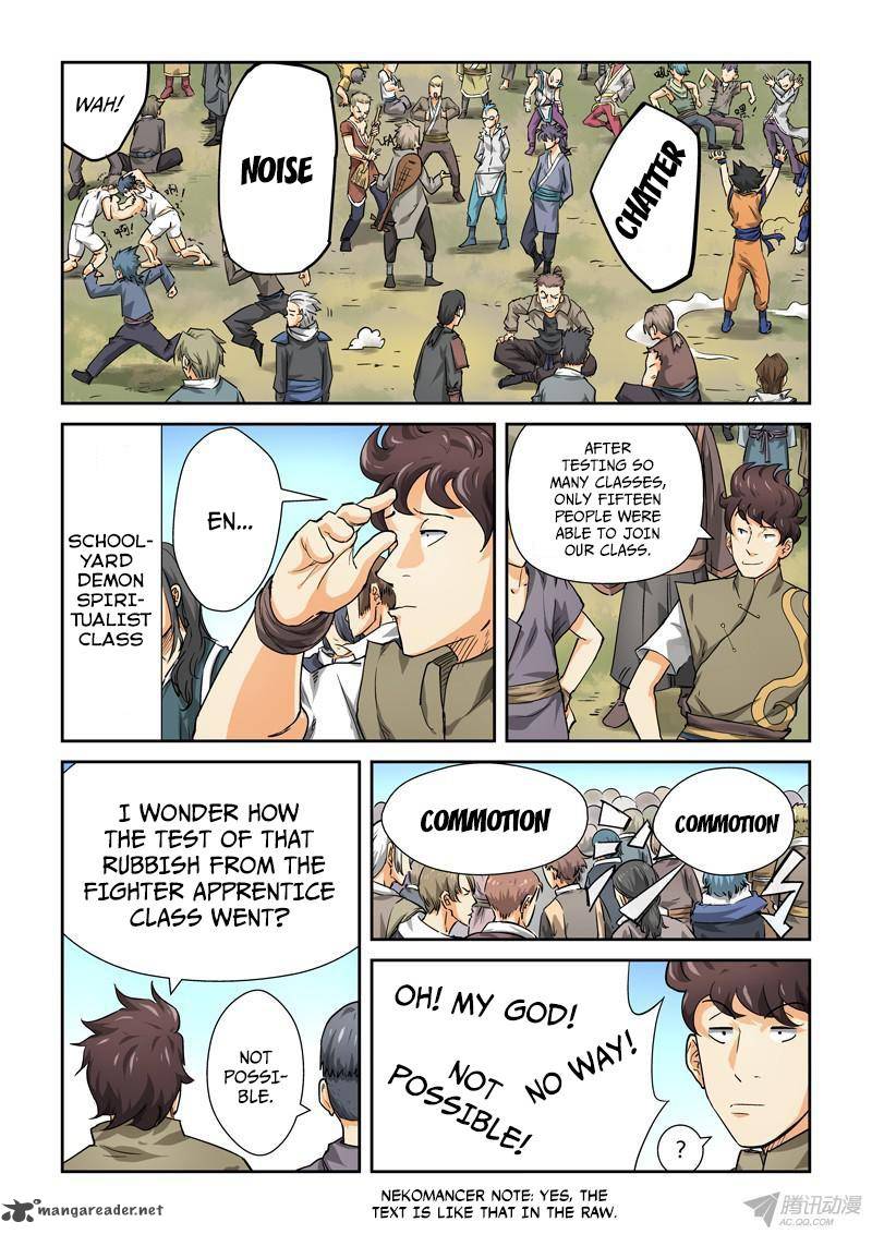Tales Of Demons And Gods — Chapter 83 — page 9