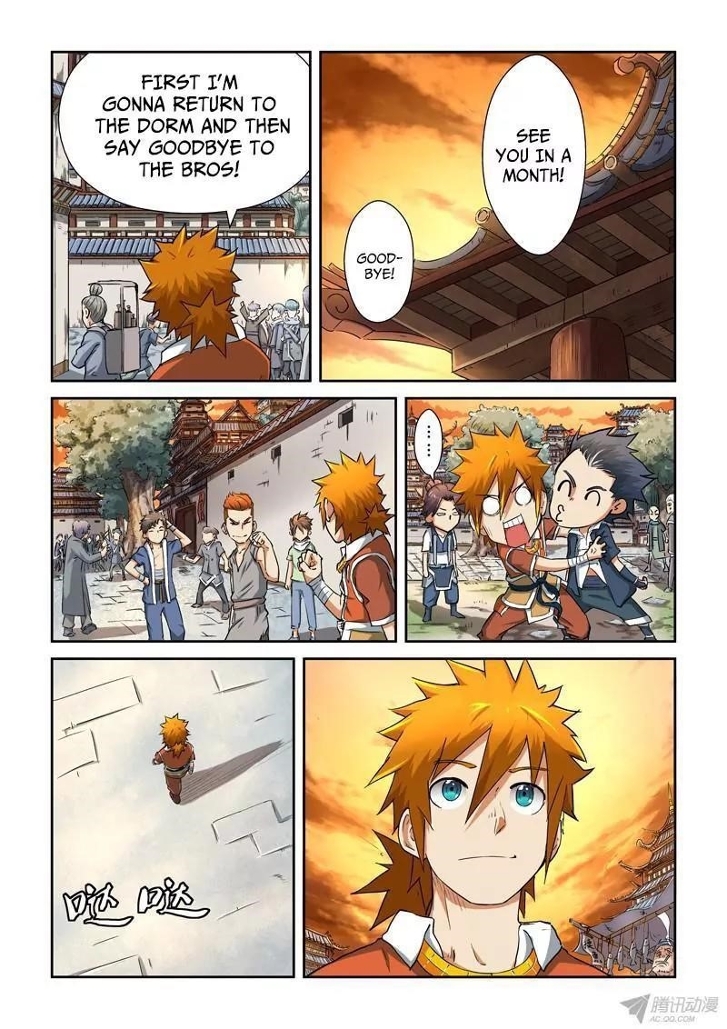 Tales Of Demons And Gods — Chapter 84.5 — page 6