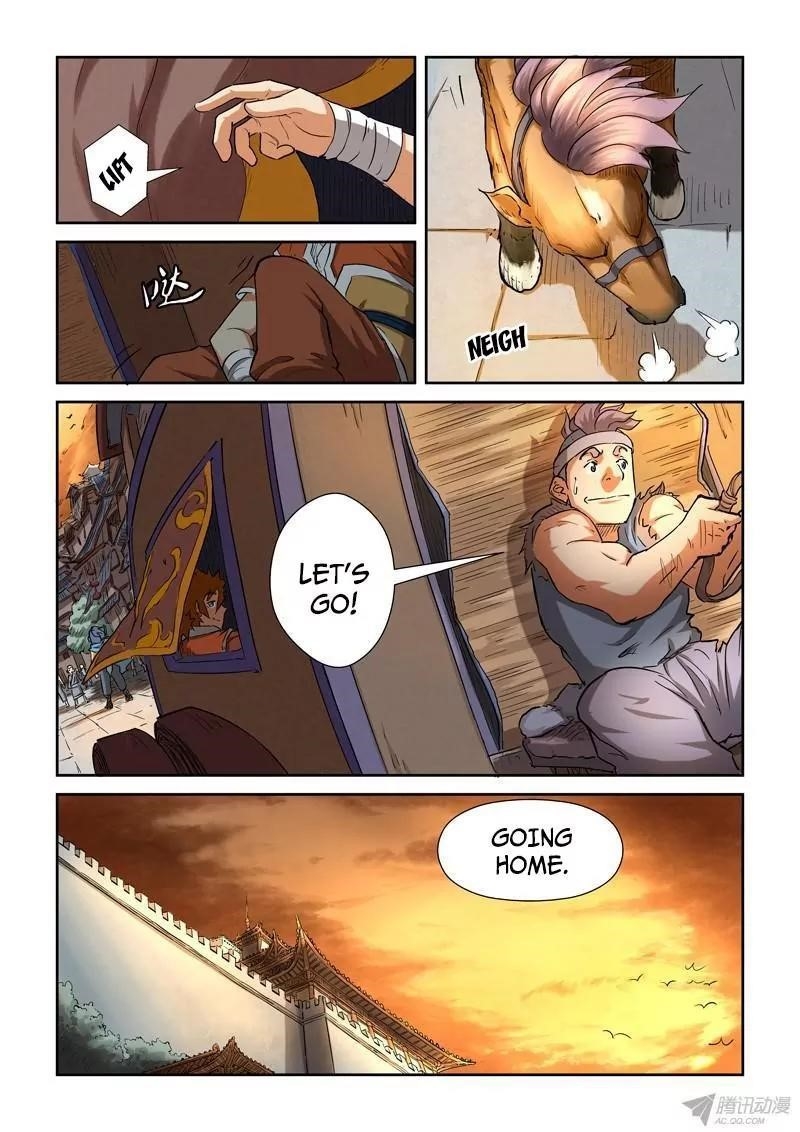 Tales Of Demons And Gods — Chapter 84.5 — page 7