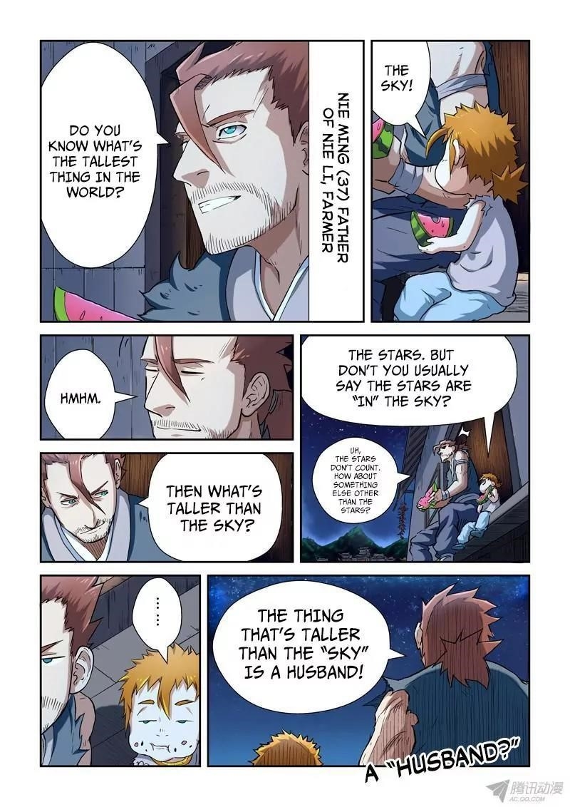 Tales Of Demons And Gods — Chapter 84.5 — page 9