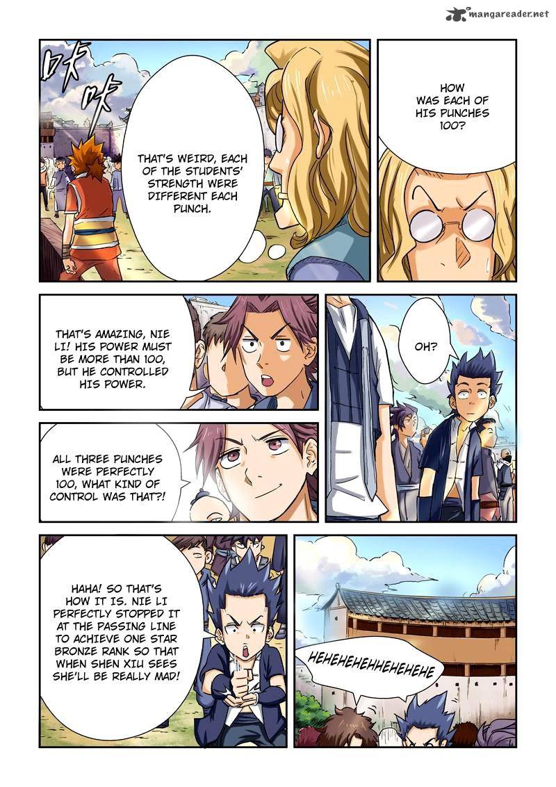 Tales Of Demons And Gods — Chapter 84 — page 2