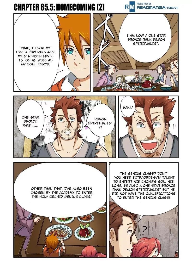 Tales Of Demons And Gods — Chapter 85.5 — page 1