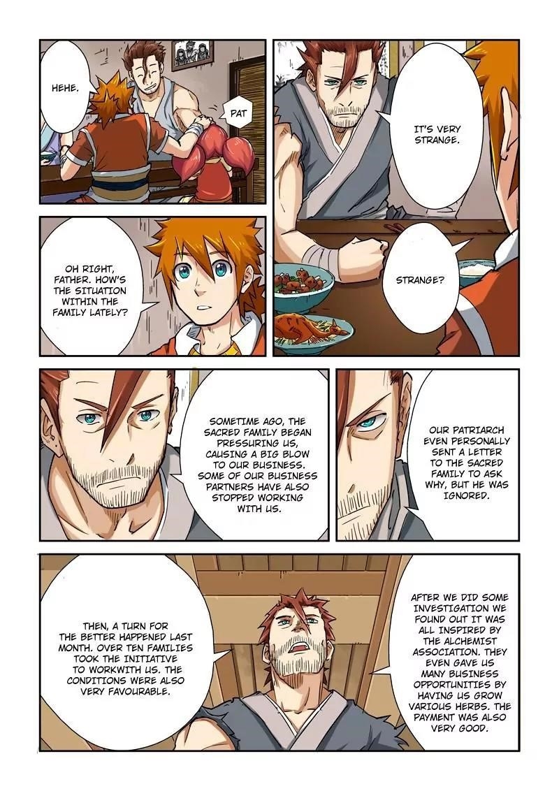 Tales Of Demons And Gods — Chapter 85.5 — page 3