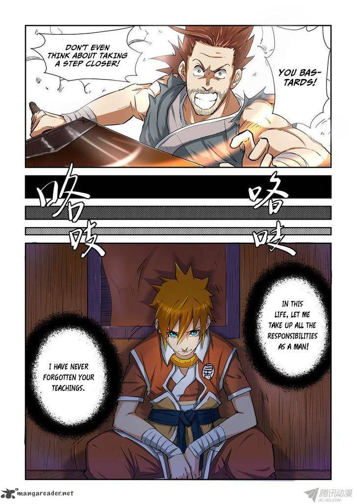 Tales Of Demons And Gods — Chapter 85 — page 3
