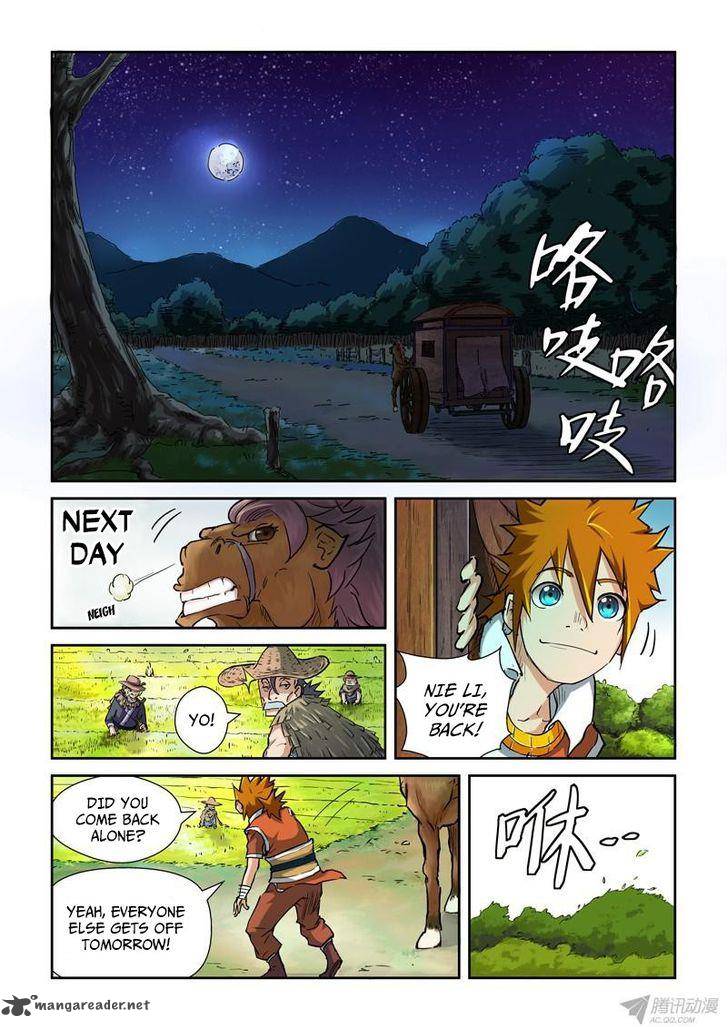 Tales Of Demons And Gods — Chapter 85 — page 4