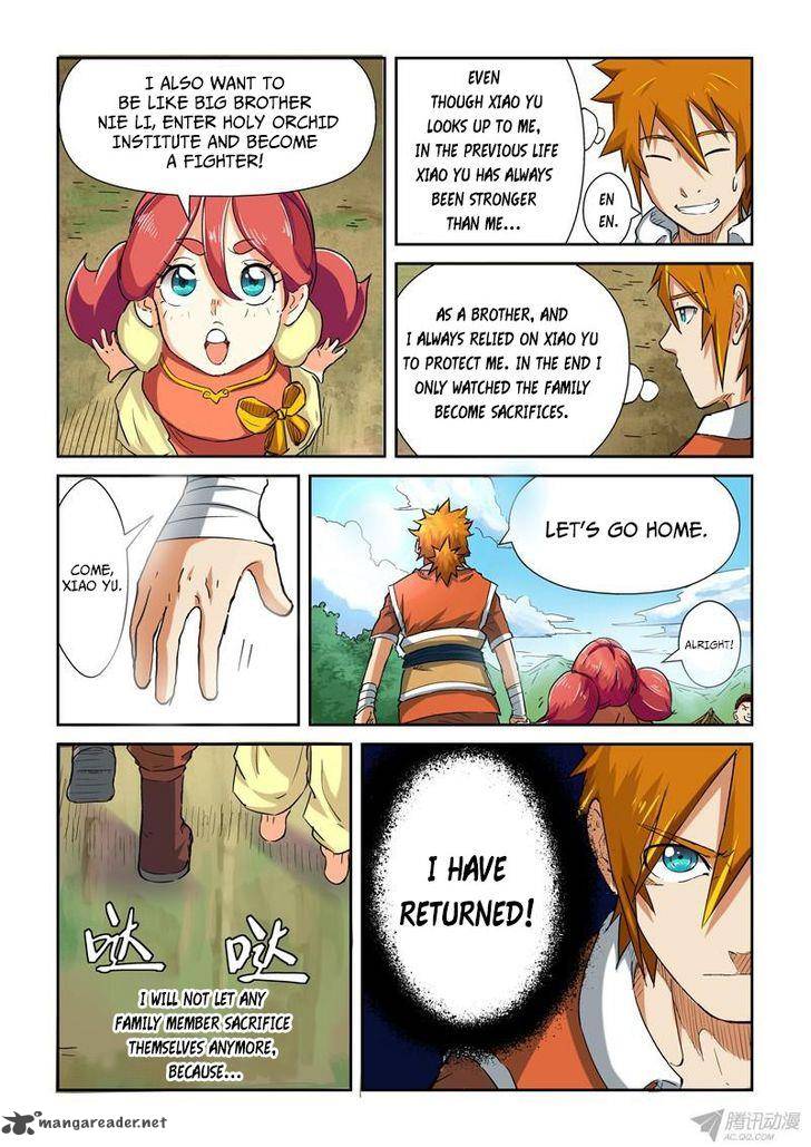 Tales Of Demons And Gods — Chapter 85 — page 6