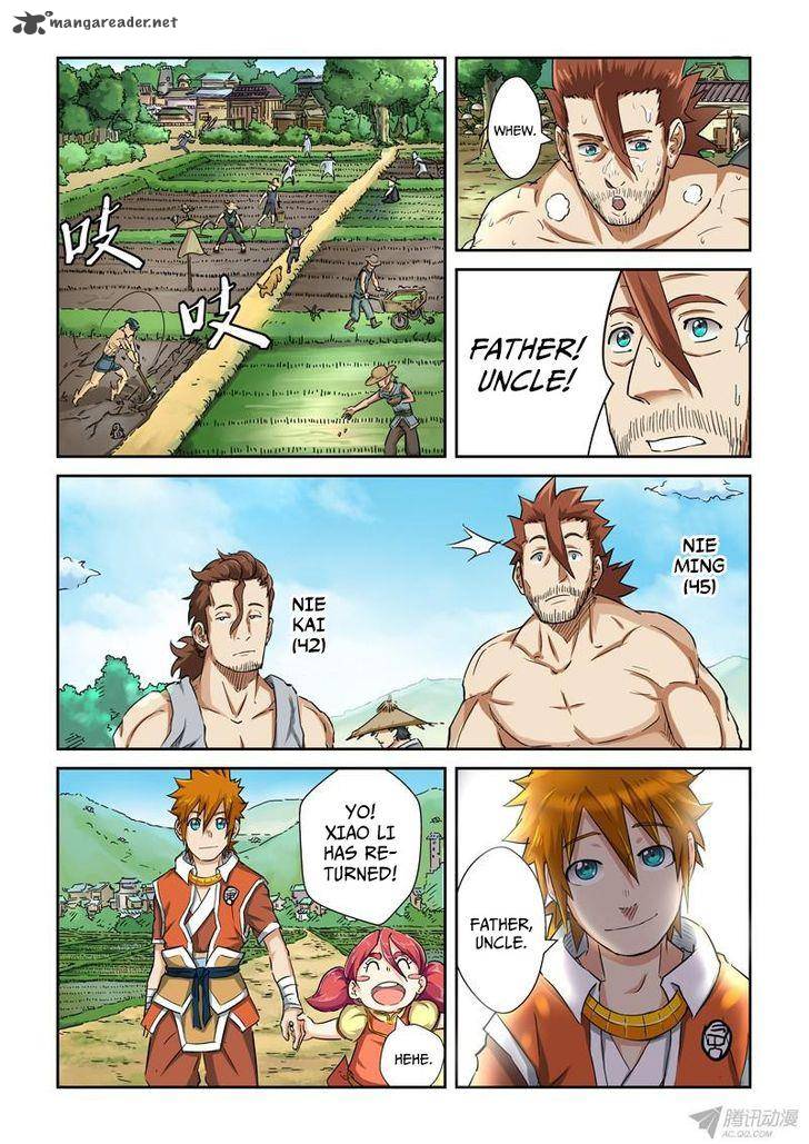 Tales Of Demons And Gods — Chapter 85 — page 7