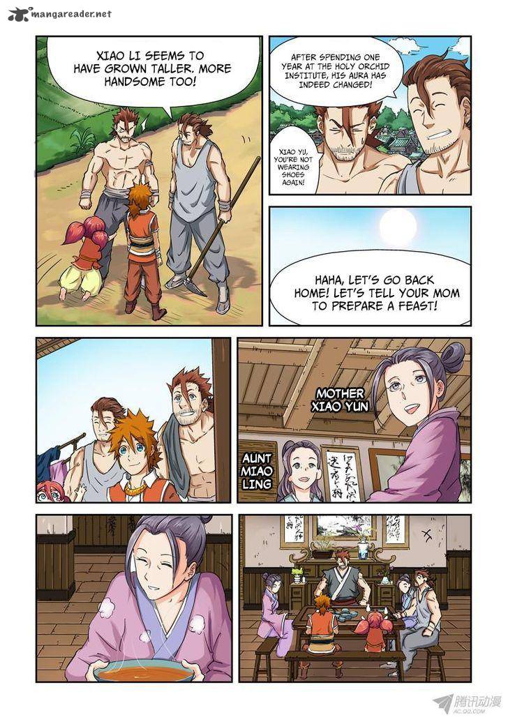 Tales Of Demons And Gods — Chapter 85 — page 8