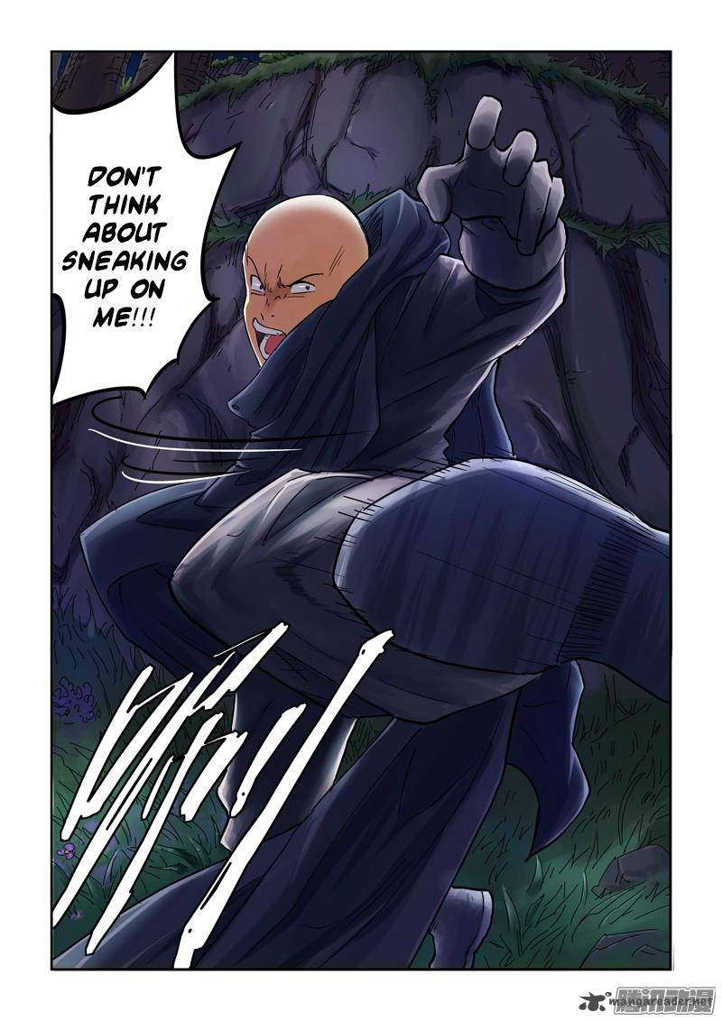 Tales Of Demons And Gods — Chapter 87 — page 4