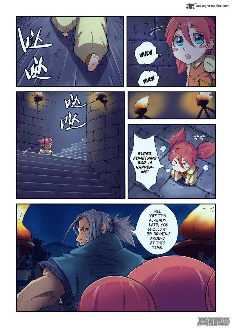 Tales Of Demons And Gods — Chapter 87 — page 9