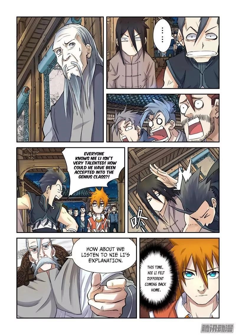 Tales Of Demons And Gods — Chapter 89.5 — page 5