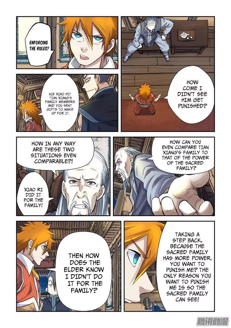 Tales Of Demons And Gods — Chapter 89.5 — page 9