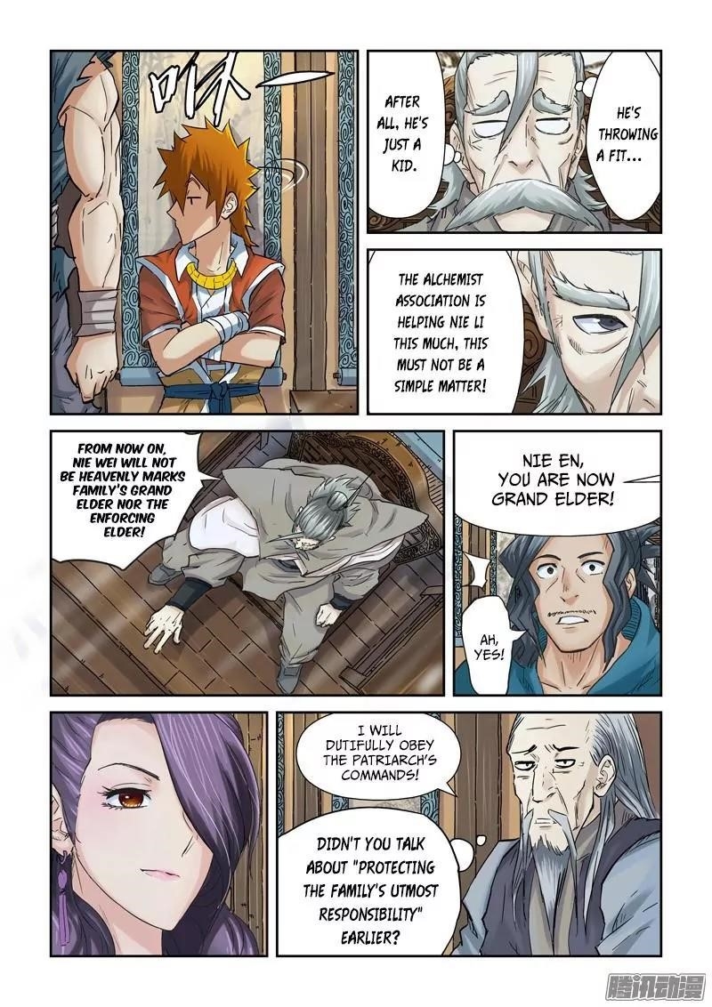 Tales Of Demons And Gods — Chapter 90.5 — page 5