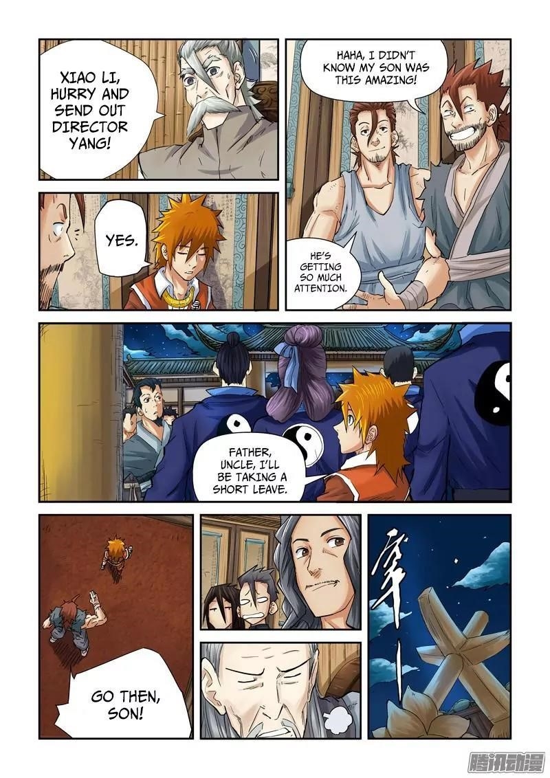 Tales Of Demons And Gods — Chapter 90.5 — page 9
