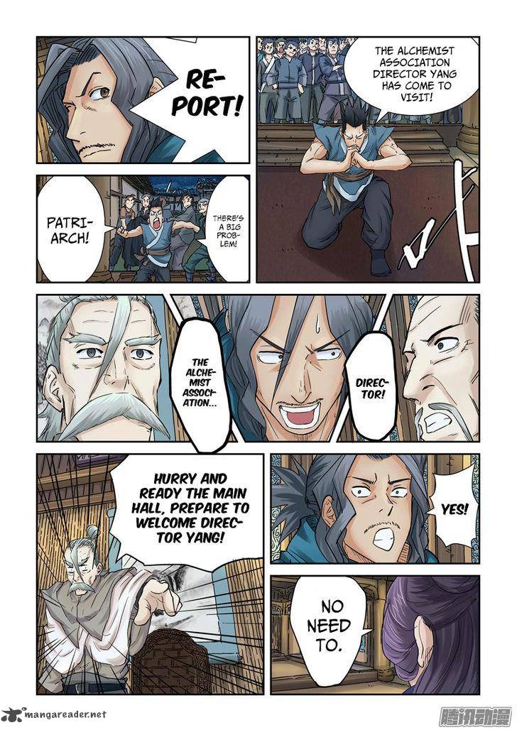 Tales Of Demons And Gods — Chapter 90 — page 7