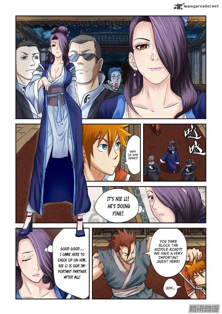 Tales Of Demons And Gods — Chapter 90 — page 8