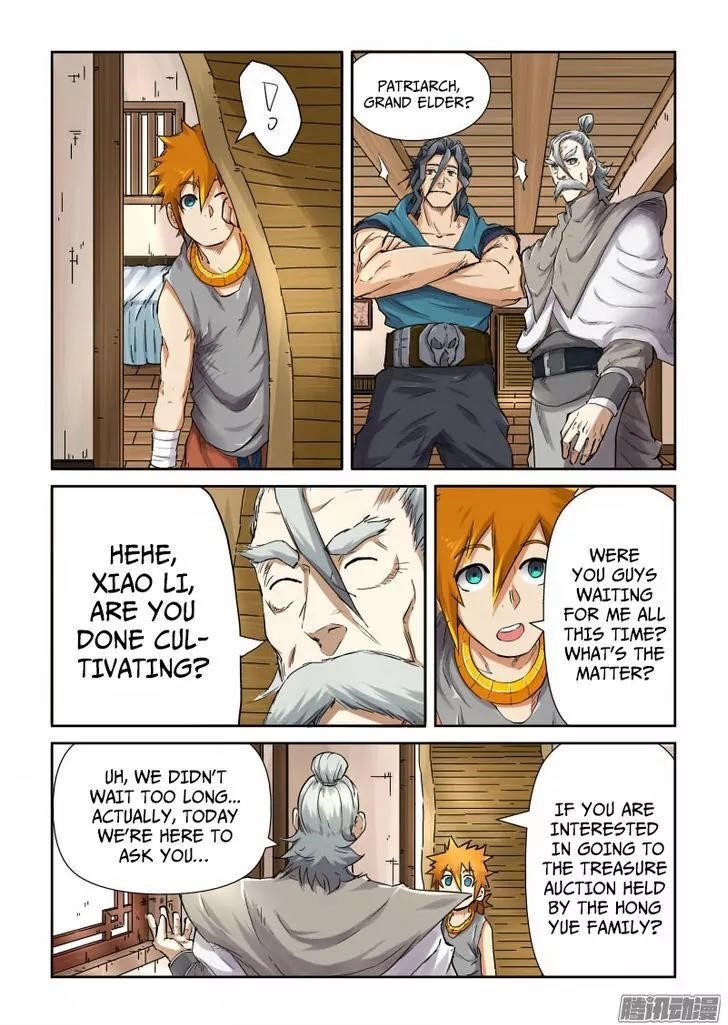 Tales Of Demons And Gods — Chapter 91.5 — page 6