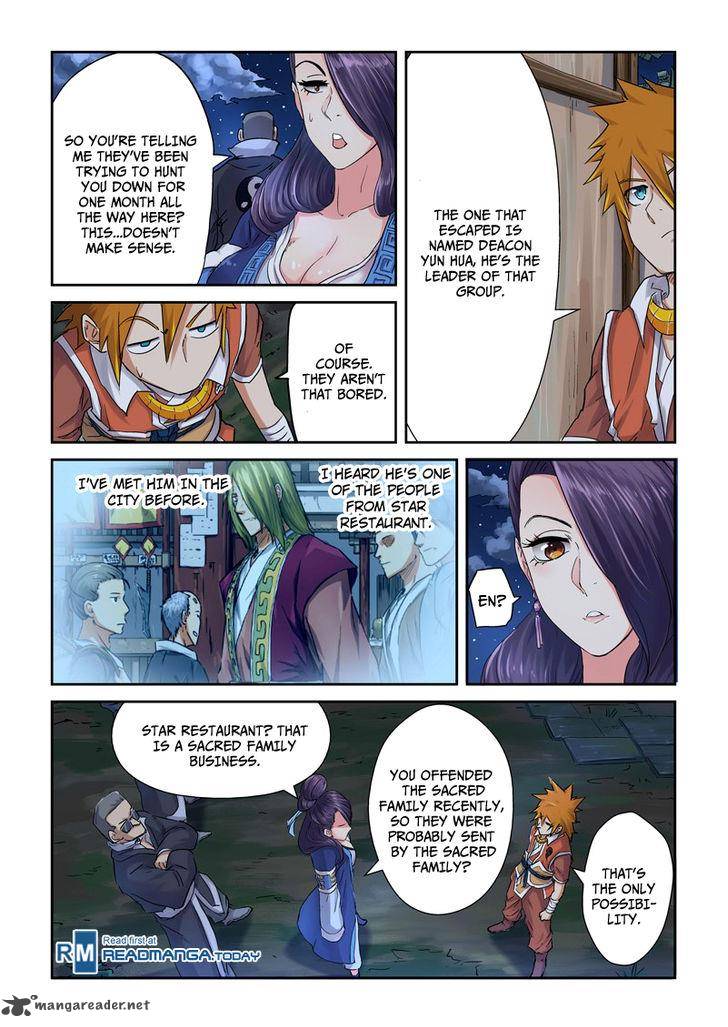 Tales Of Demons And Gods — Chapter 91 — page 4