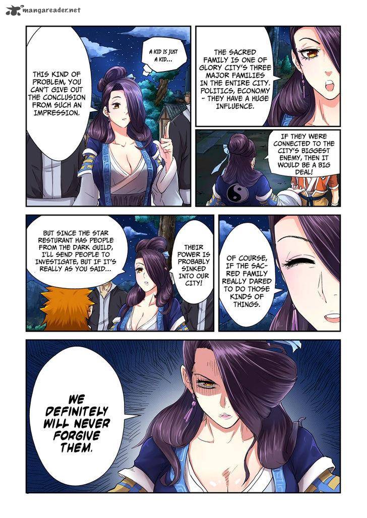 Tales Of Demons And Gods — Chapter 91 — page 5
