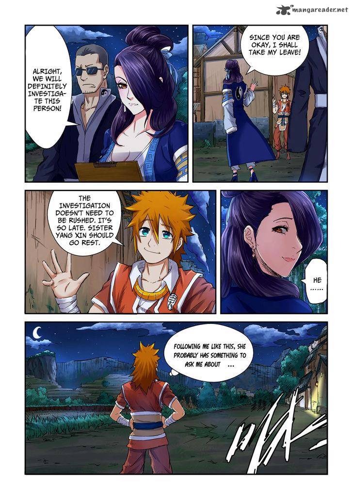 Tales Of Demons And Gods — Chapter 91 — page 7