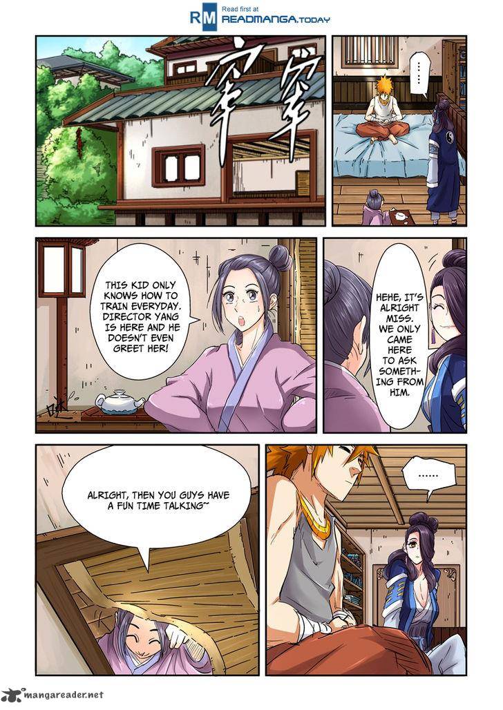 Tales Of Demons And Gods — Chapter 91 — page 9