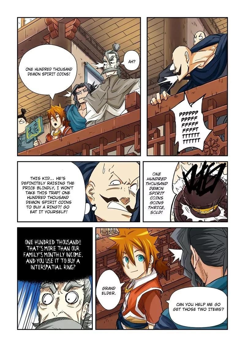 Tales Of Demons And Gods — Chapter 92.5 — page 7