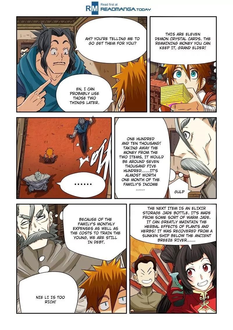 Tales Of Demons And Gods — Chapter 92.5 — page 8