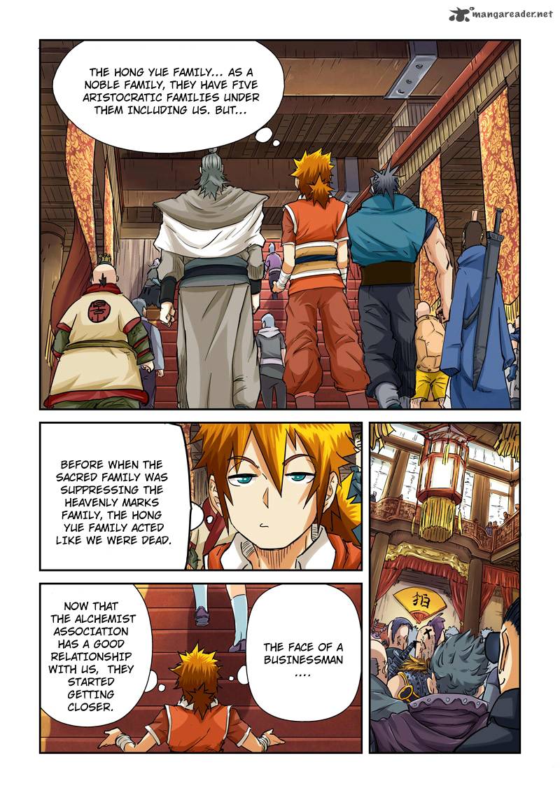 Tales Of Demons And Gods — Chapter 92 — page 1