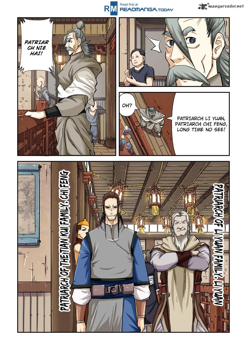 Tales Of Demons And Gods — Chapter 92 — page 3