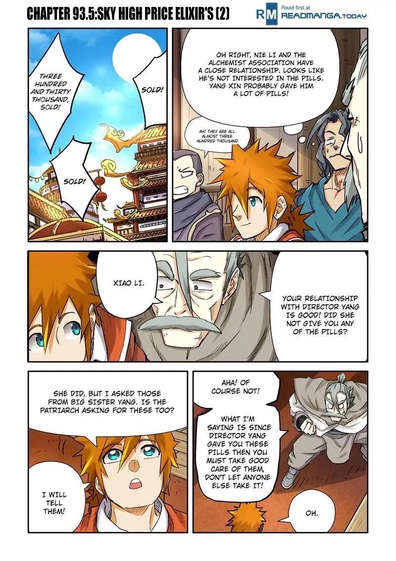 Tales Of Demons And Gods — Chapter 93.5 — page 1