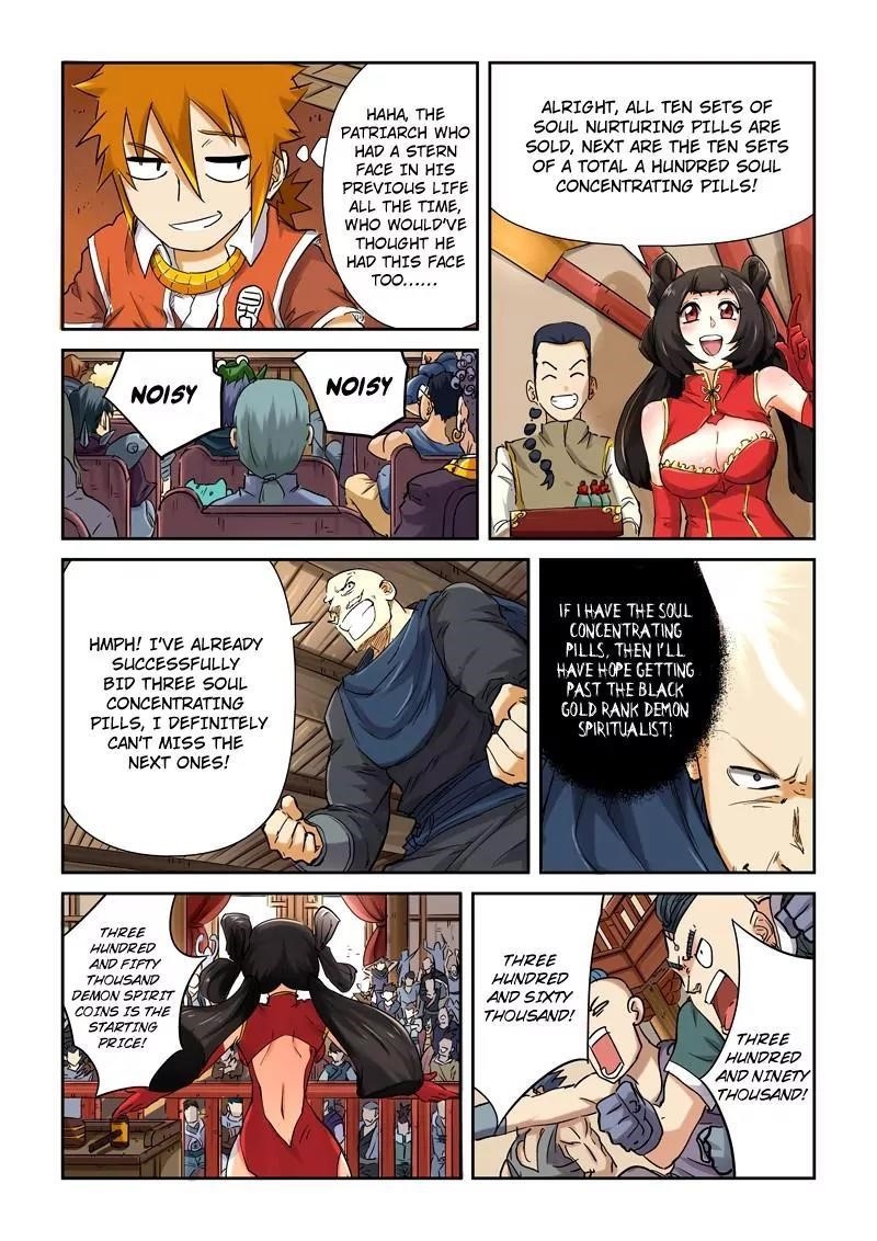 Tales Of Demons And Gods — Chapter 93.5 — page 3