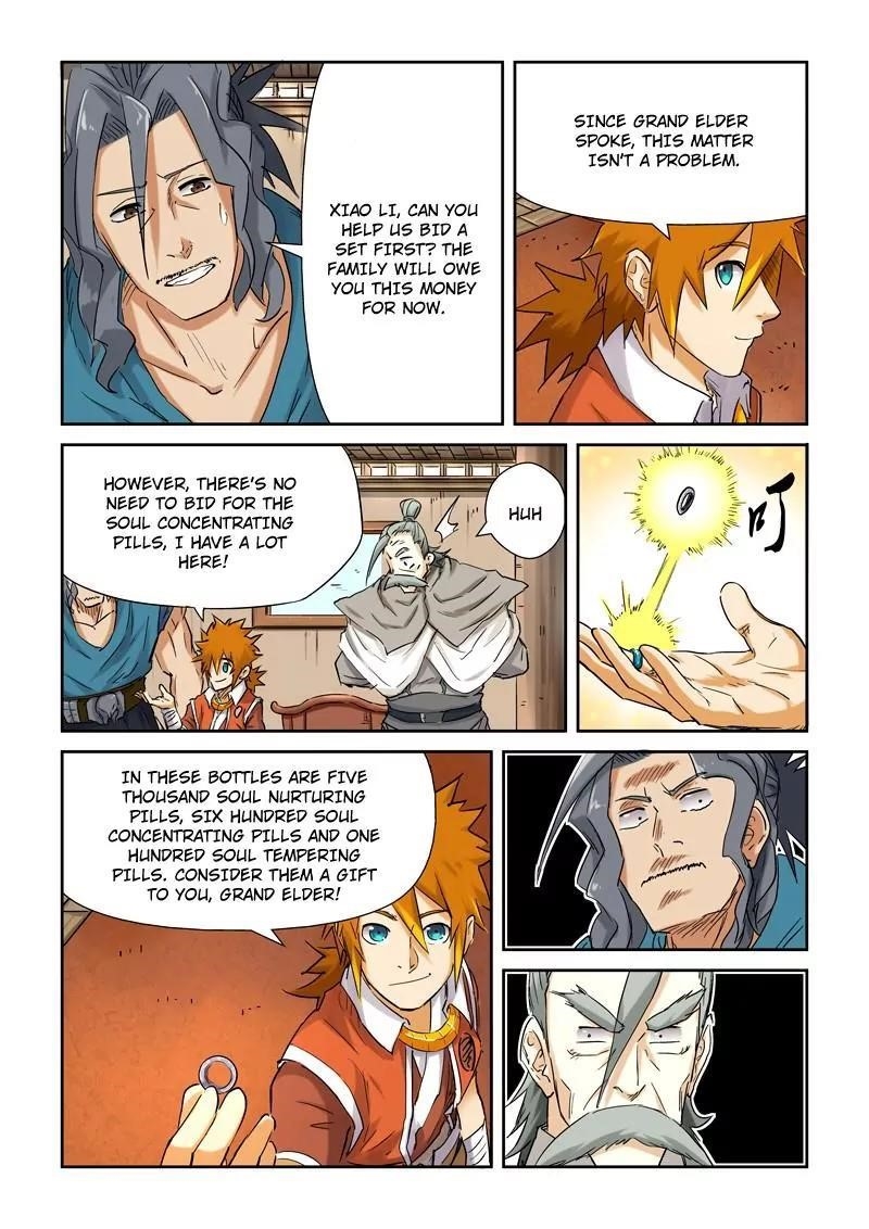 Tales Of Demons And Gods — Chapter 93.5 — page 5