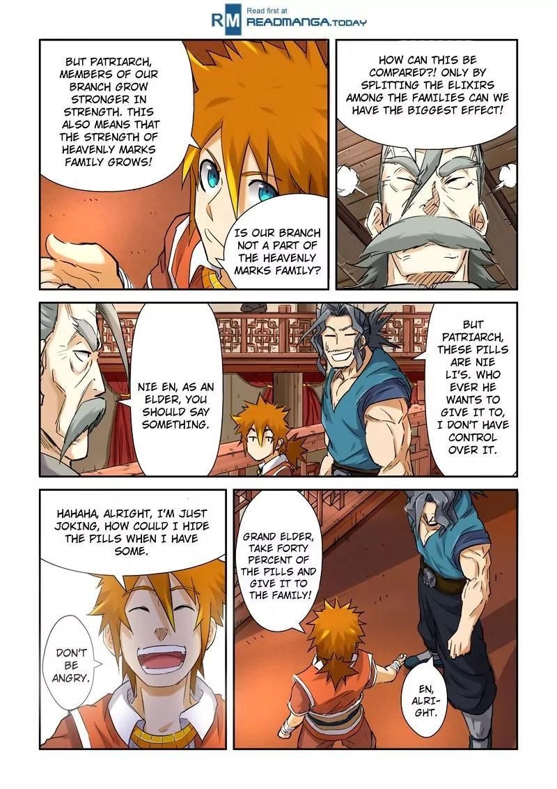 Tales Of Demons And Gods — Chapter 93.5 — page 8
