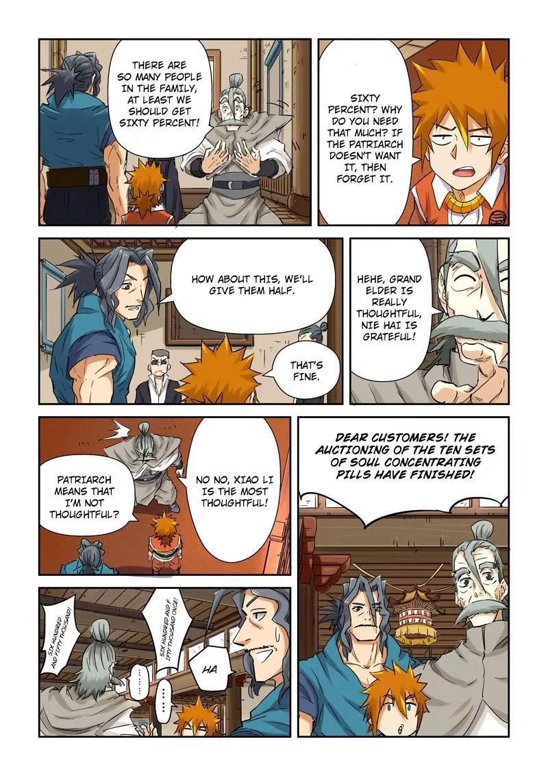 Tales Of Demons And Gods — Chapter 93.5 — page 9