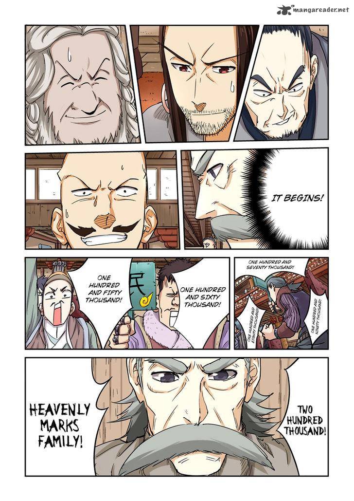 Tales Of Demons And Gods — Chapter 93 — page 7