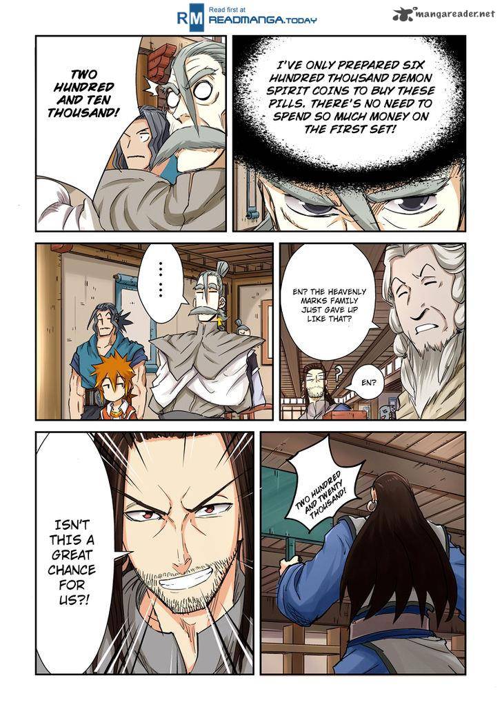 Tales Of Demons And Gods — Chapter 93 — page 8