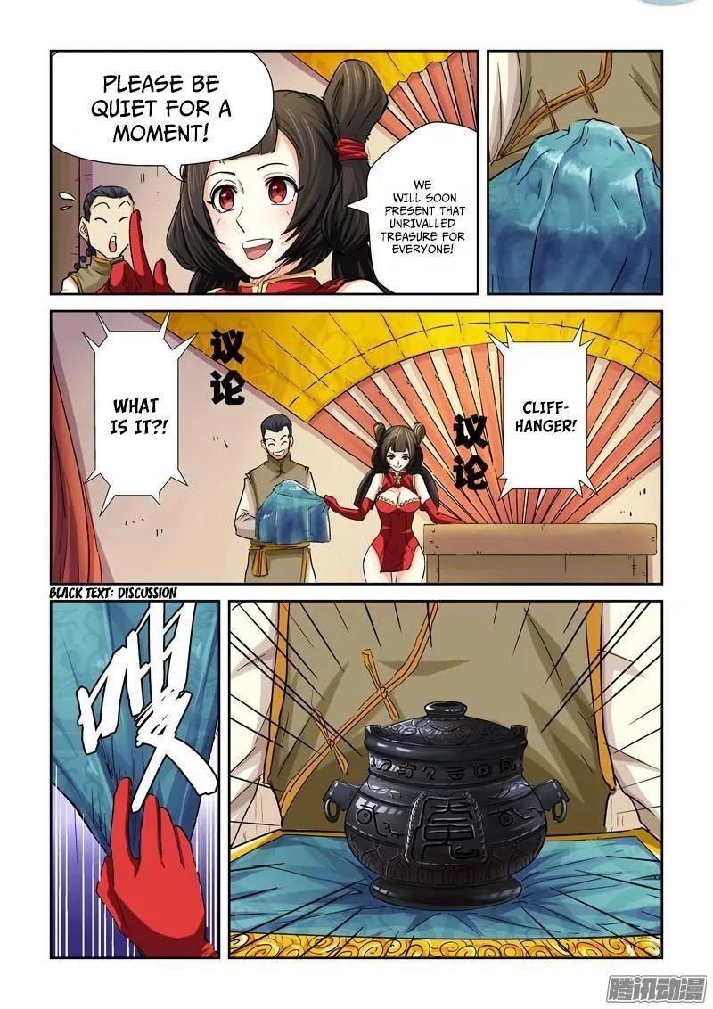 Tales Of Demons And Gods — Chapter 94.5 — page 2
