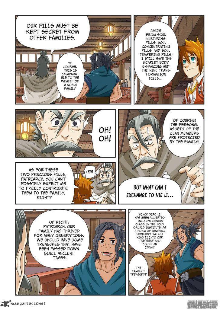 Tales Of Demons And Gods — Chapter 94 — page 3