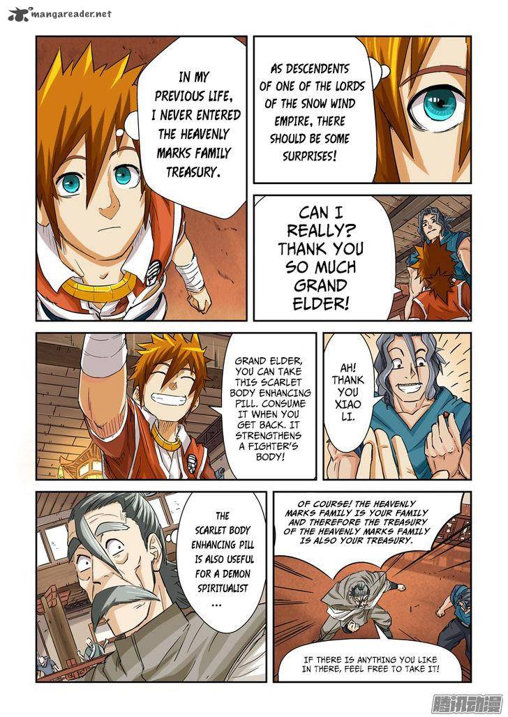 Tales Of Demons And Gods — Chapter 94 — page 4