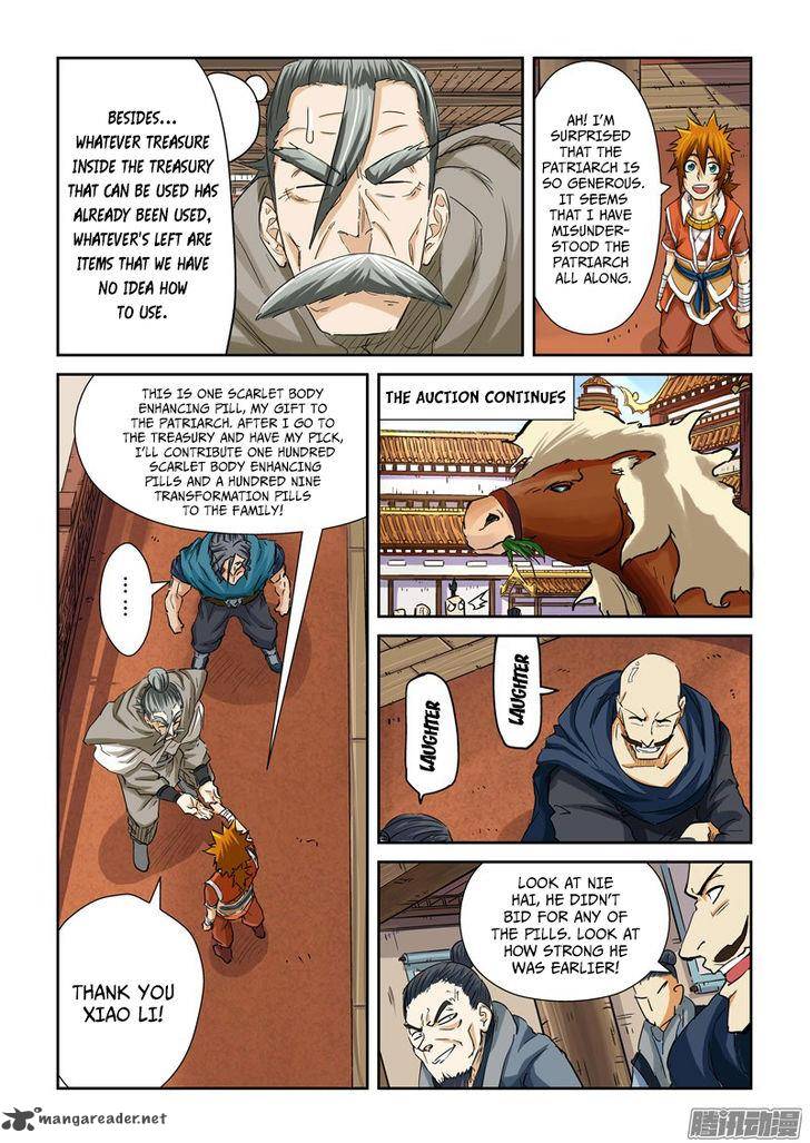Tales Of Demons And Gods — Chapter 94 — page 5