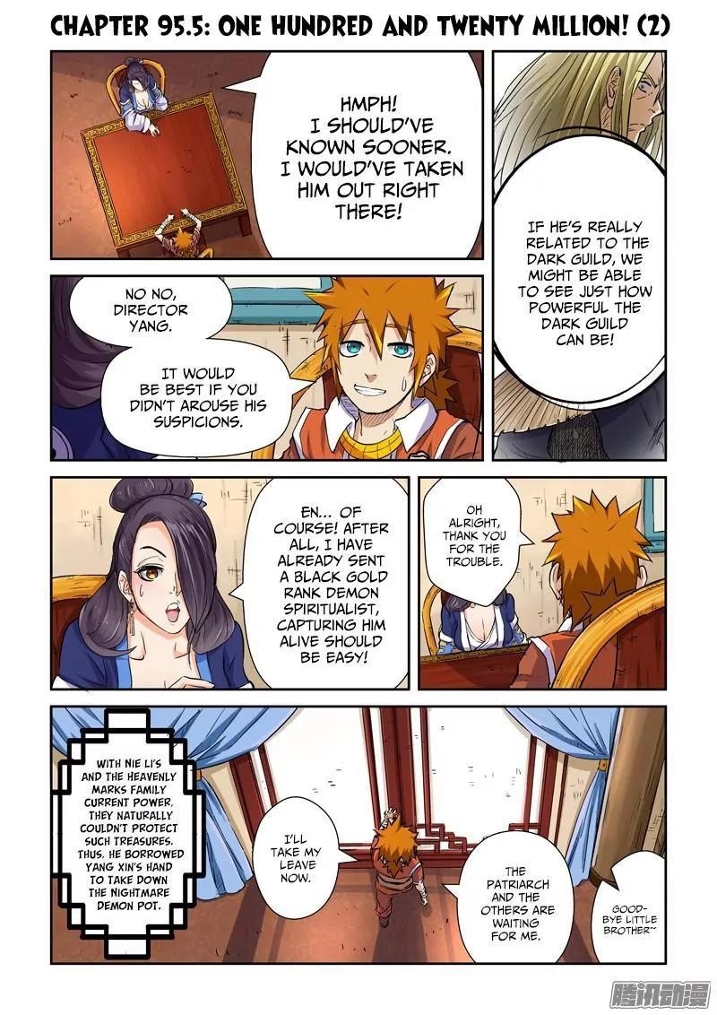 Tales Of Demons And Gods — Chapter 95.5 — page 1
