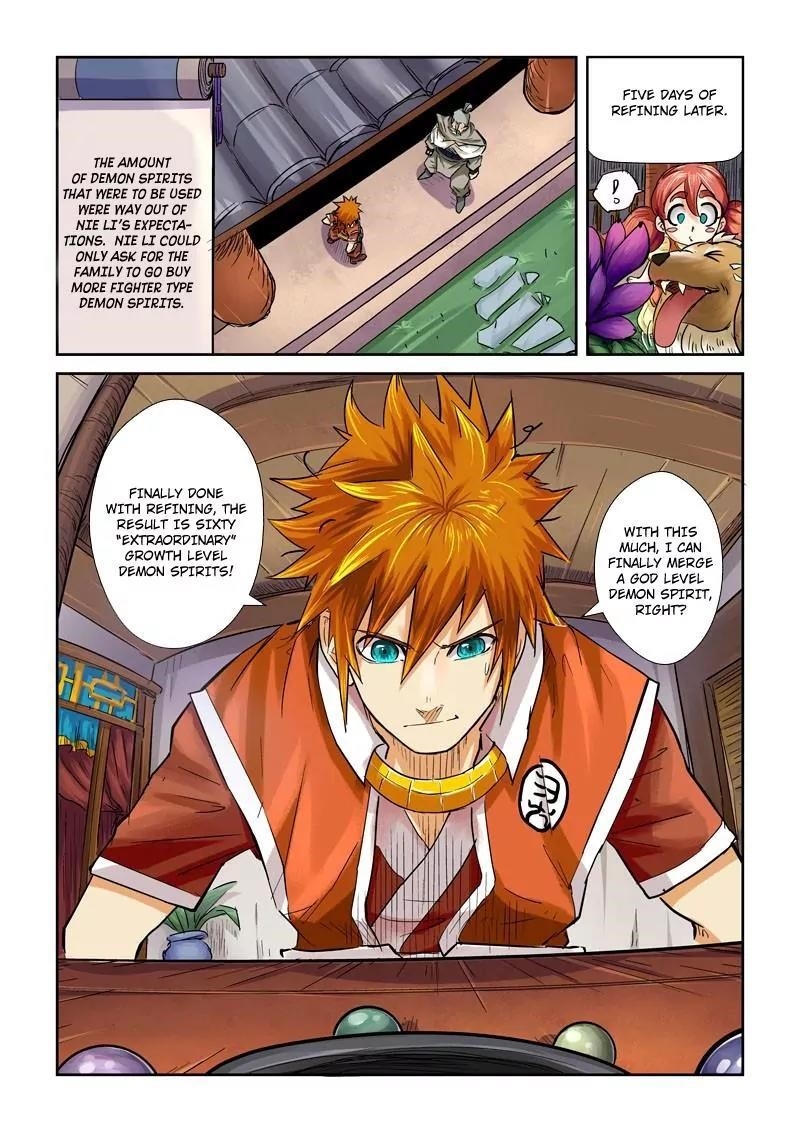 Tales Of Demons And Gods — Chapter 96.5 — page 3