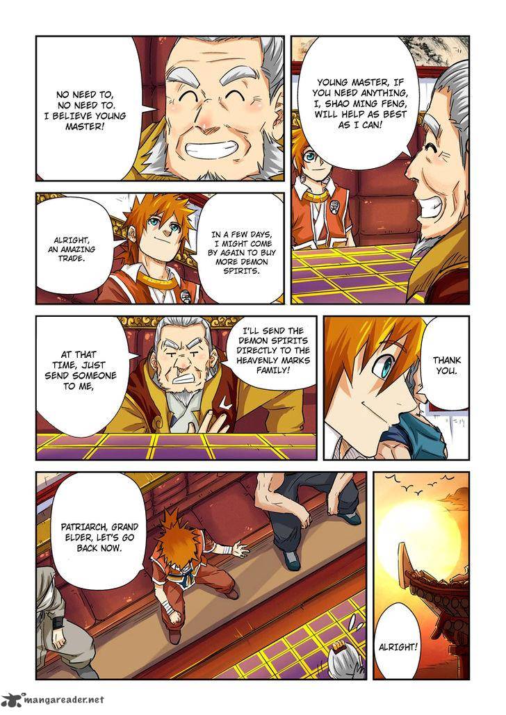 Tales Of Demons And Gods — Chapter 96 — page 5