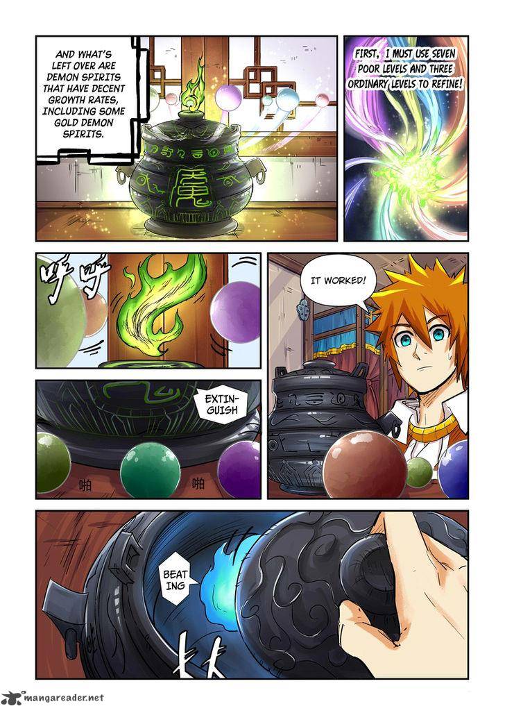 Tales Of Demons And Gods — Chapter 96 — page 9
