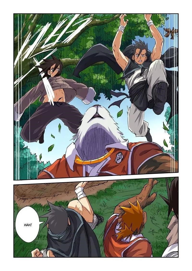 Tales Of Demons And Gods — Chapter 97.5 — page 7