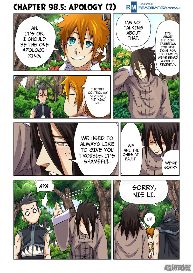 Tales Of Demons And Gods — Chapter 98.5 — page 1