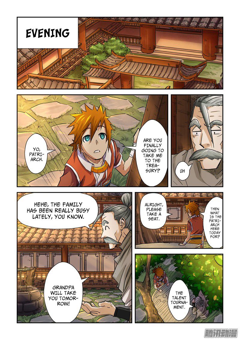 Tales Of Demons And Gods — Chapter 98.5 — page 3