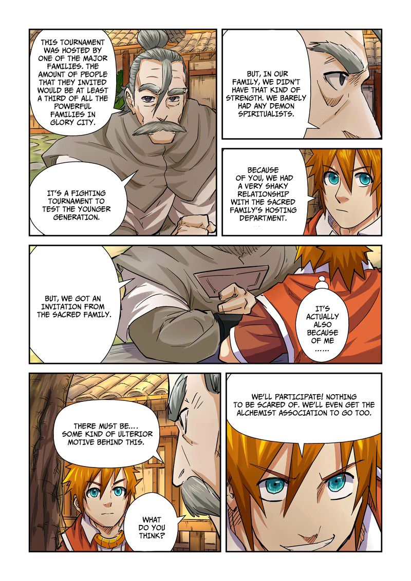Tales Of Demons And Gods — Chapter 98.5 — page 4