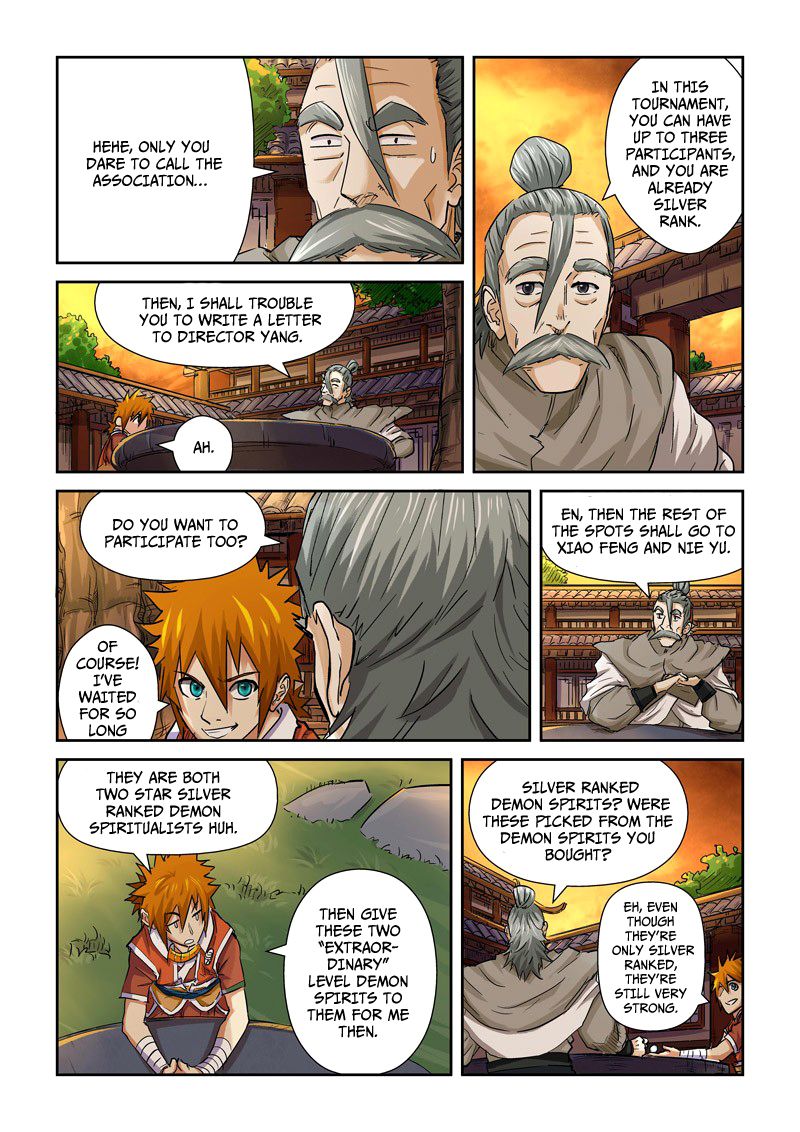 Tales Of Demons And Gods — Chapter 98.5 — page 5